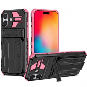 Maskica iPhone 16 Maskice Za Mobitele Integrirani Držač Kartice