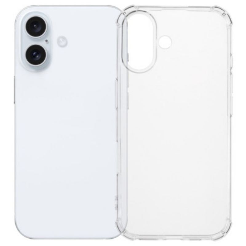 Maskica iPhone 16 Prozirno Ojačano