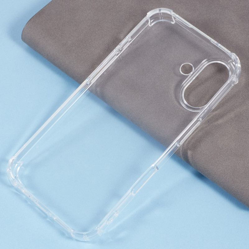 Maskica iPhone 16 Prozirno Ojačano