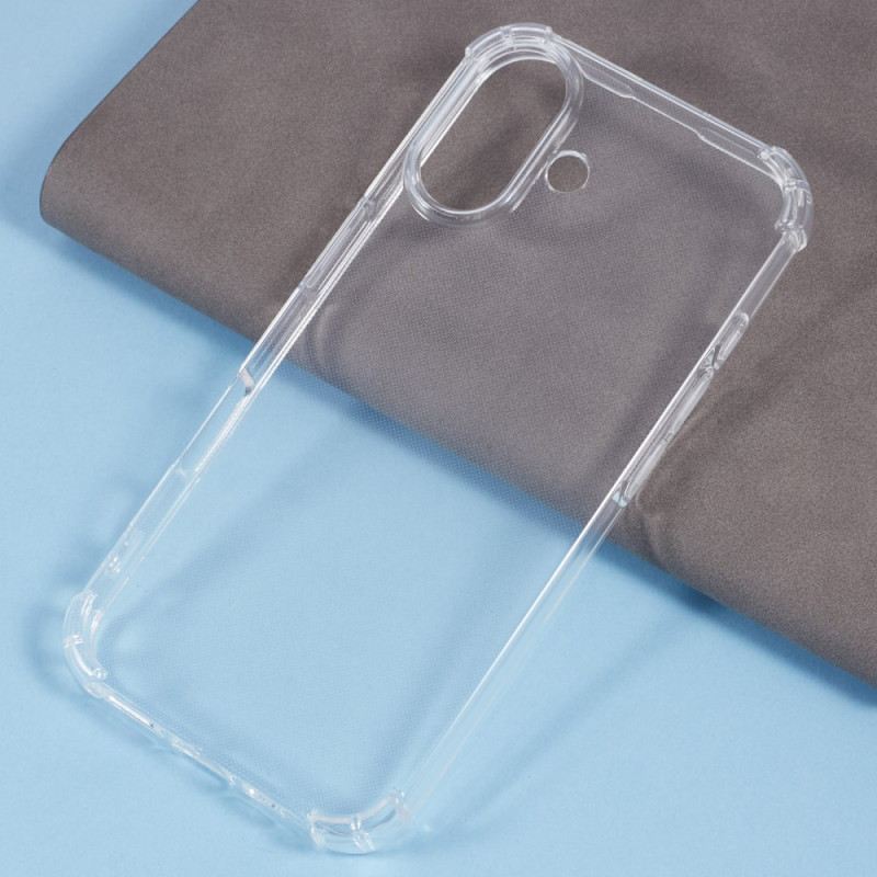 Maskica iPhone 16 Prozirno Ojačano