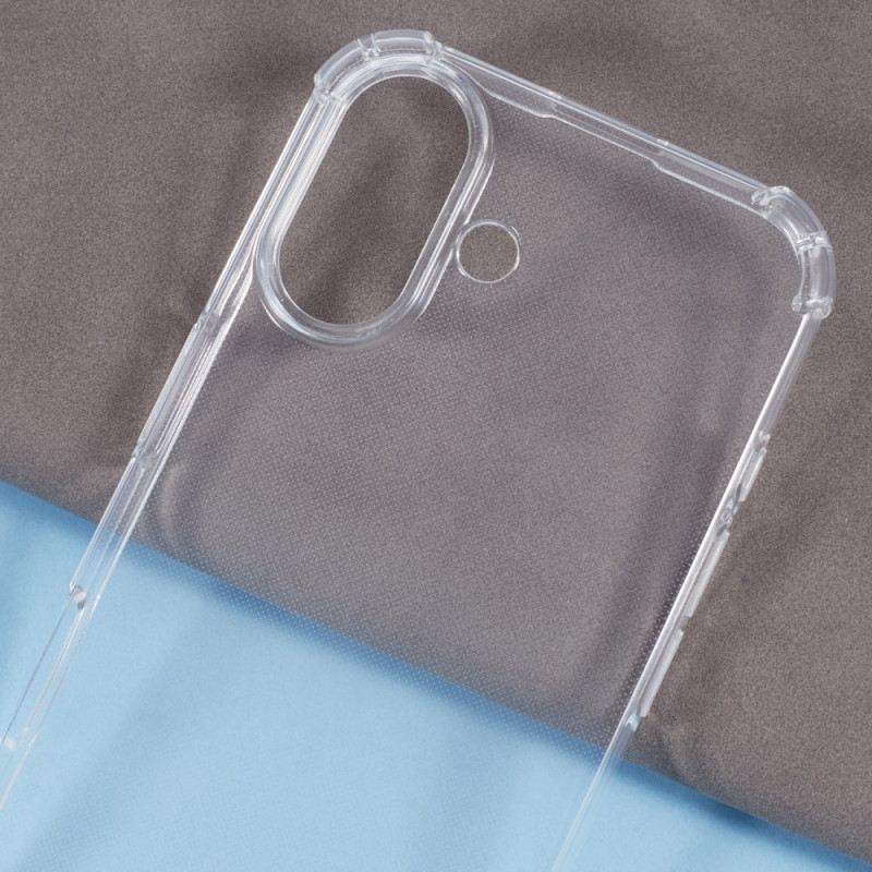 Maskica iPhone 16 Prozirno Ojačano