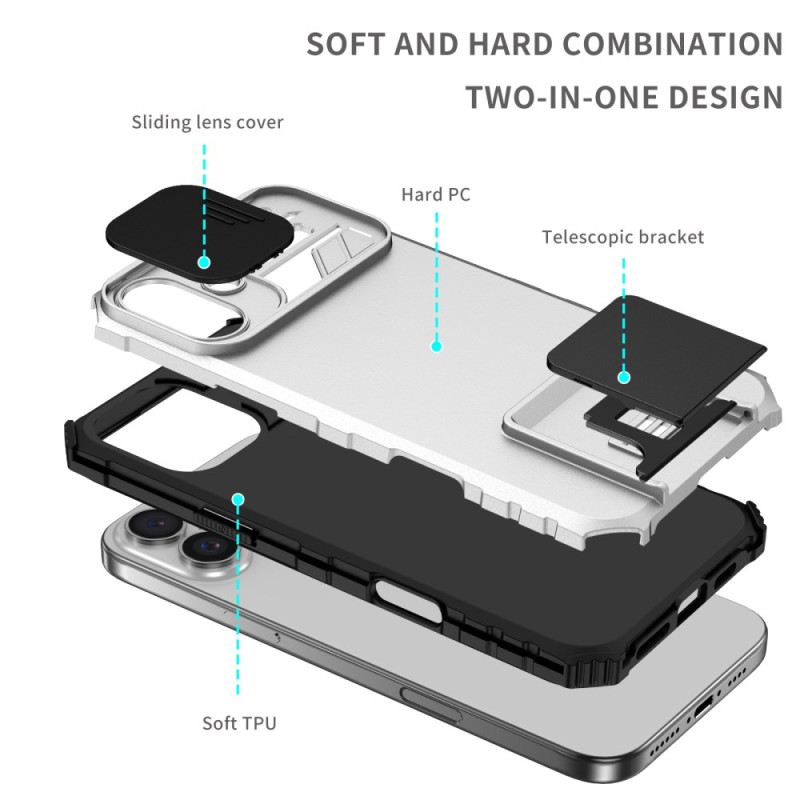 Maskica iPhone 16 Zaštita I Podrška Za Kameru