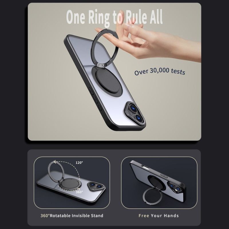 Maskica Za iPhone 16 Magsafe Kompatibilni Držač Prstena