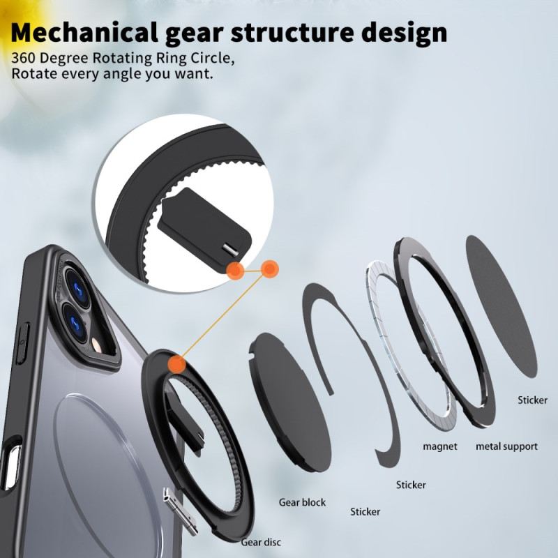 Maskica Za iPhone 16 Magsafe Kompatibilni Držač Prstena