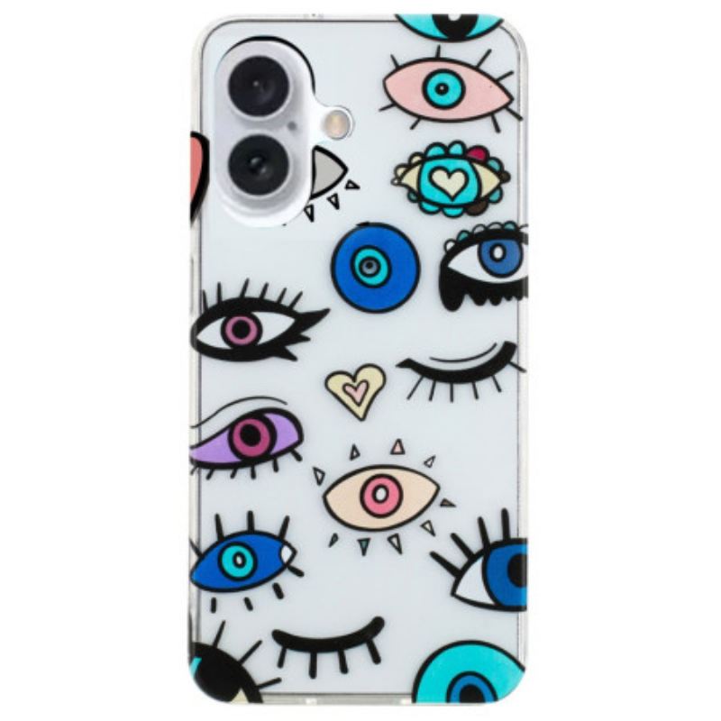 Maskica Za iPhone 16 Oči