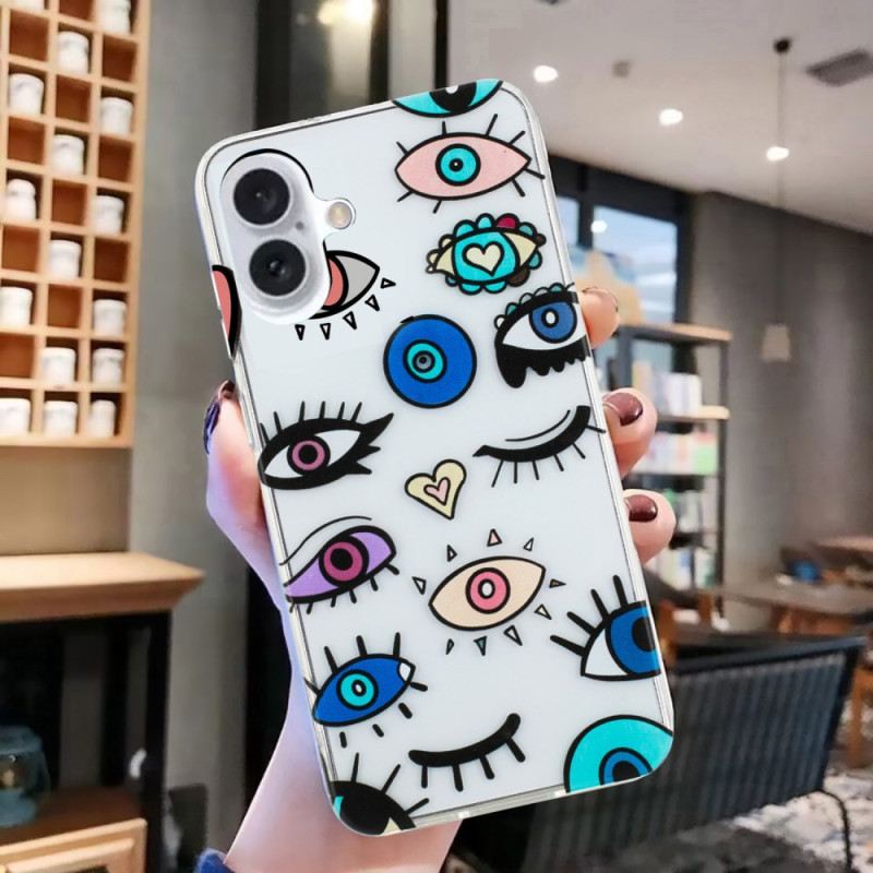 Maskica Za iPhone 16 Oči