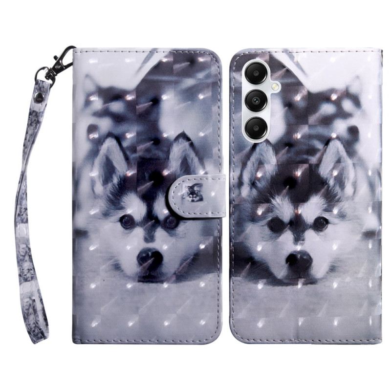 Kožna Futrola Samsung Galaxy A55 5g Husky S Remenom