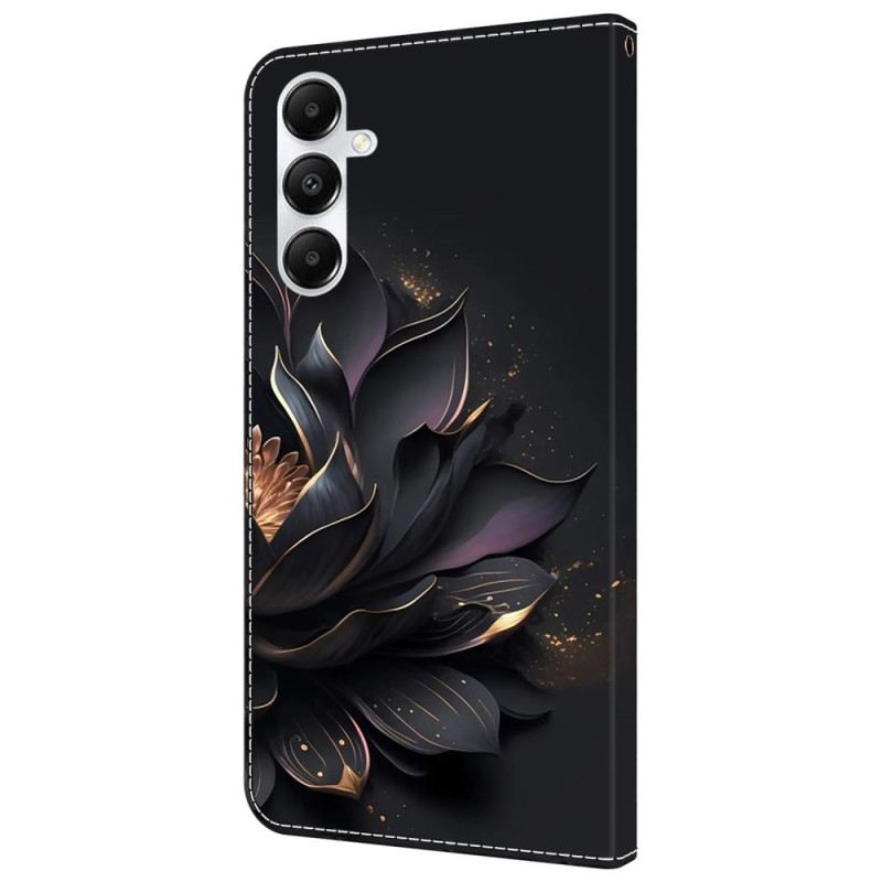 Kožna Futrola Samsung Galaxy A55 5g Ljubičasti Lotos