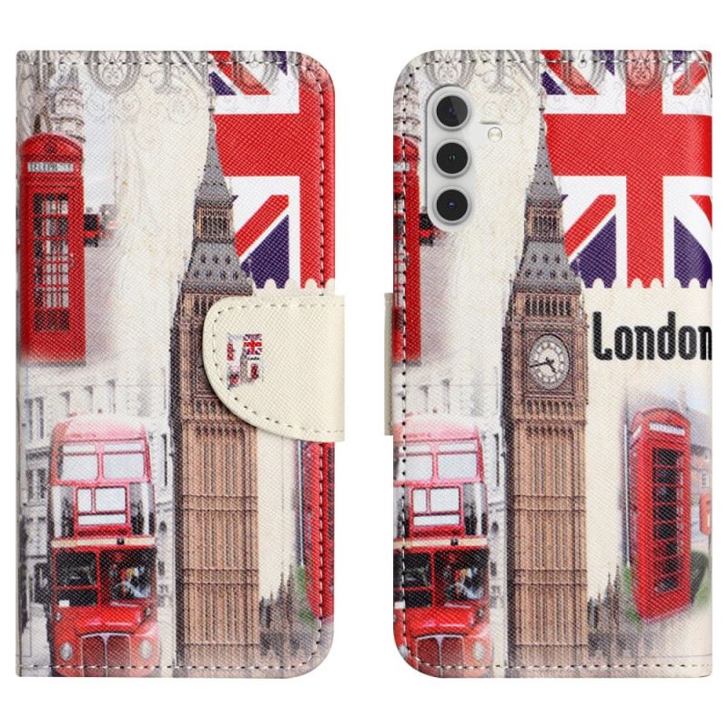 Kožna Futrola Samsung Galaxy A55 5g Londonski Život