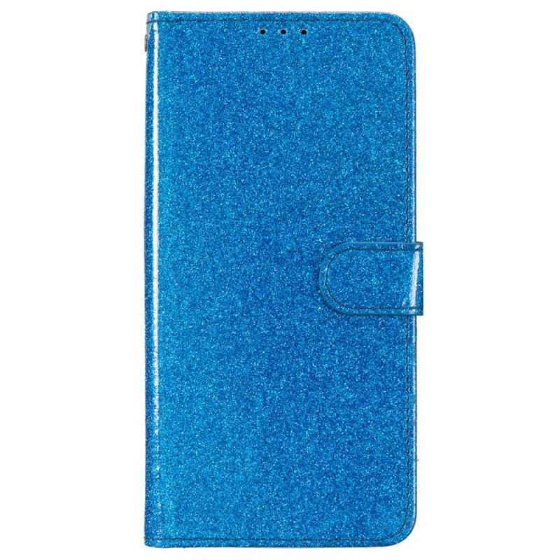 Kožna Futrola Samsung Galaxy A55 5g Remen Sa Šljokicama