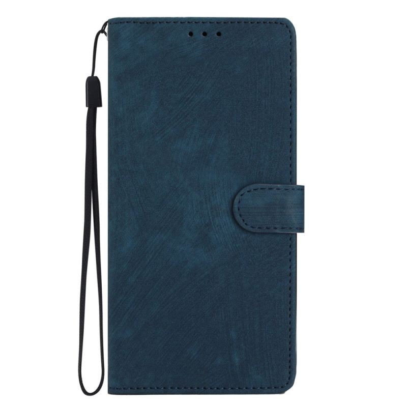 Kožna Futrola Za Samsung Galaxy A55 5g Efekt Antilopa S Remenom