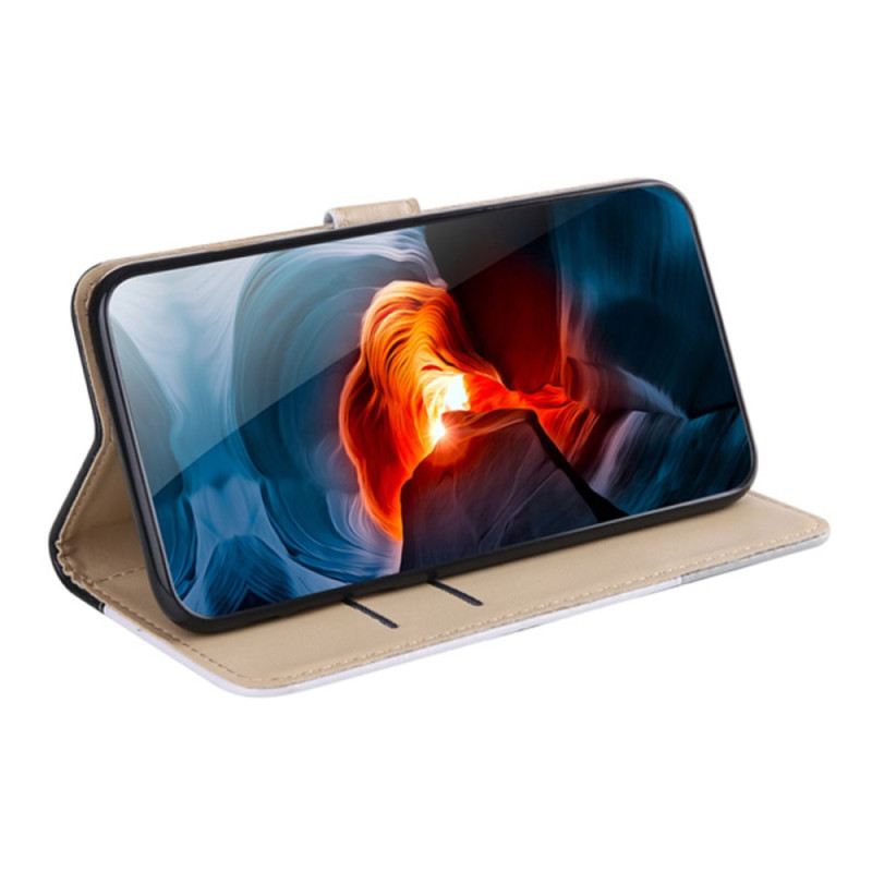 Kožna Futrola Za Samsung Galaxy A55 5g Trobojnica