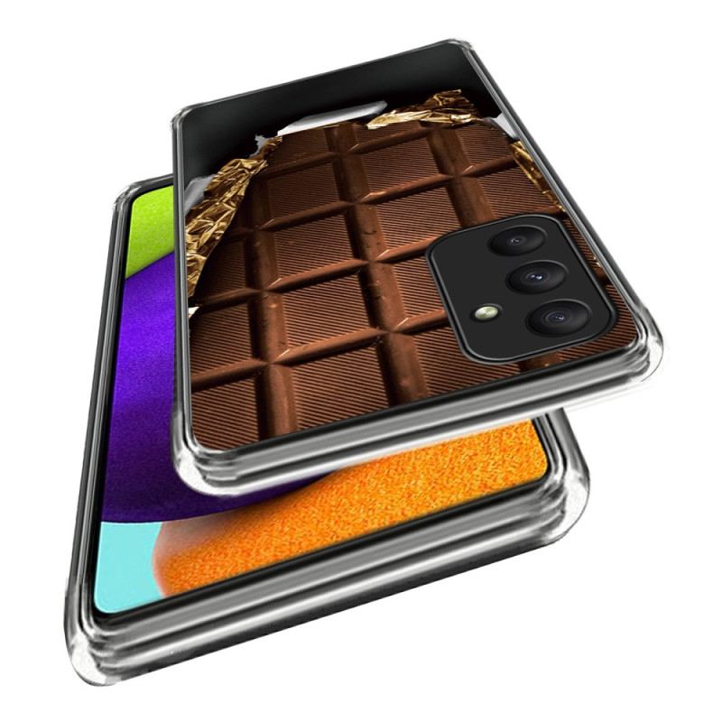 Maskica Samsung Galaxy A55 5g Čokolada
