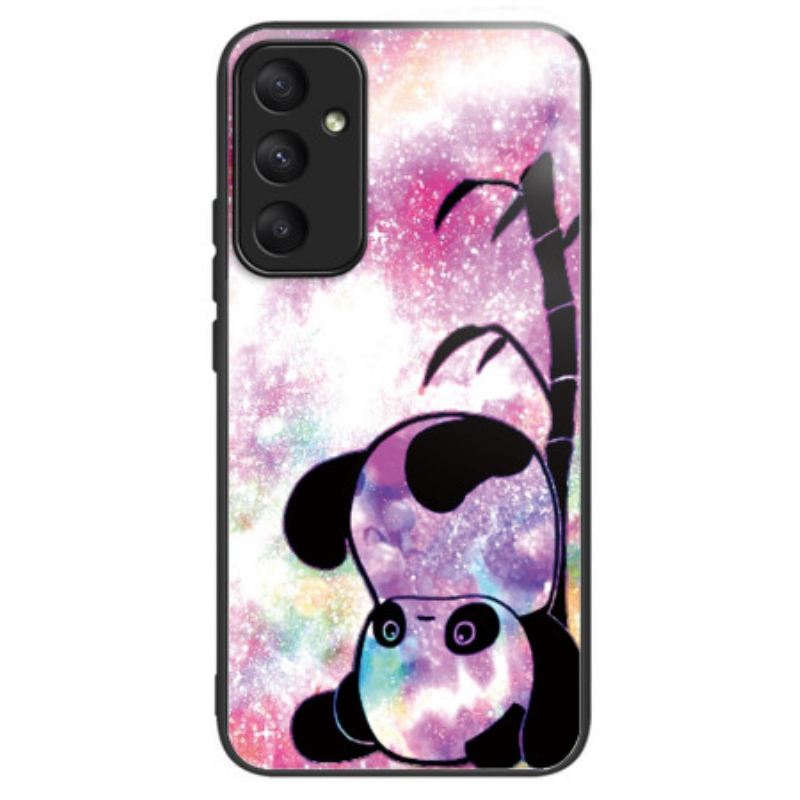 Maskica Samsung Galaxy A55 5g Slatka Panda Kaljeno Staklo