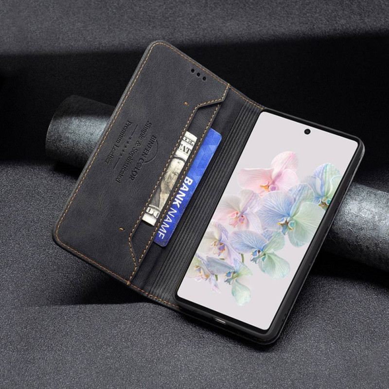 Flip Futrola Google Pixel 7 Kožna Futrola Binfen Boja