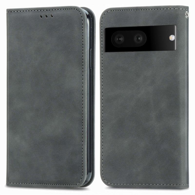 Flip Futrola Google Pixel 7 Kožna Futrola Vintage Serija