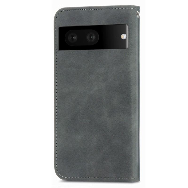 Flip Futrola Google Pixel 7 Kožna Futrola Vintage Serija