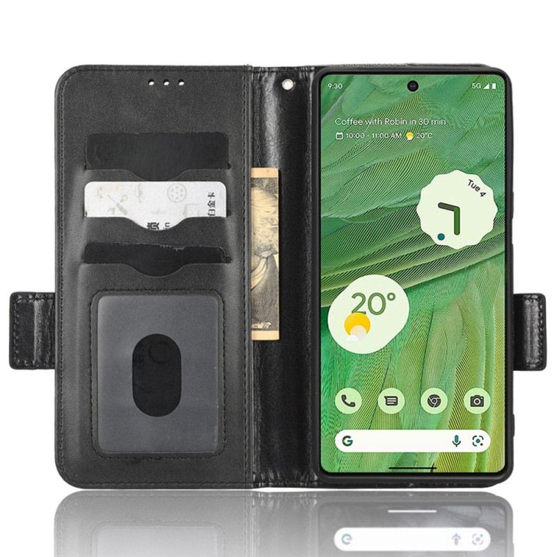 Flip Futrola Google Pixel 7 Tiskani Trokuti S Uzicom