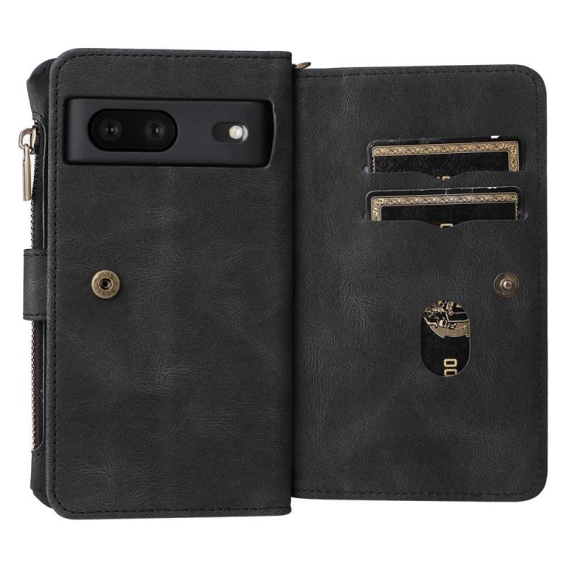 Kožna Futrola Google Pixel 7 Vintage Višenamjenski