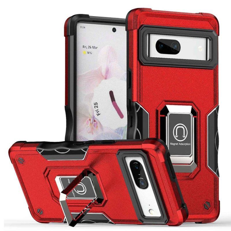 Maskica Google Pixel 7 Ojačani Uglovi Za Prstenastu Potporu