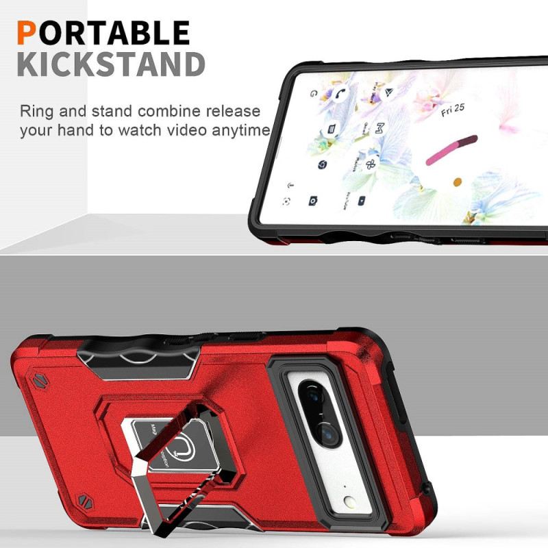 Maskica Google Pixel 7 Ojačani Uglovi Za Prstenastu Potporu