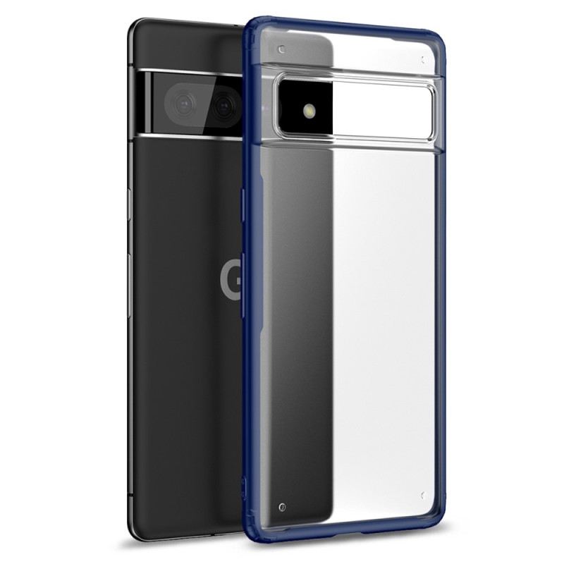 Maskica Google Pixel 7 Prozirni Silikonski Rubovi