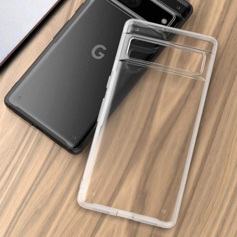 Maskica Google Pixel 7 Prozirni Silikonski Rubovi