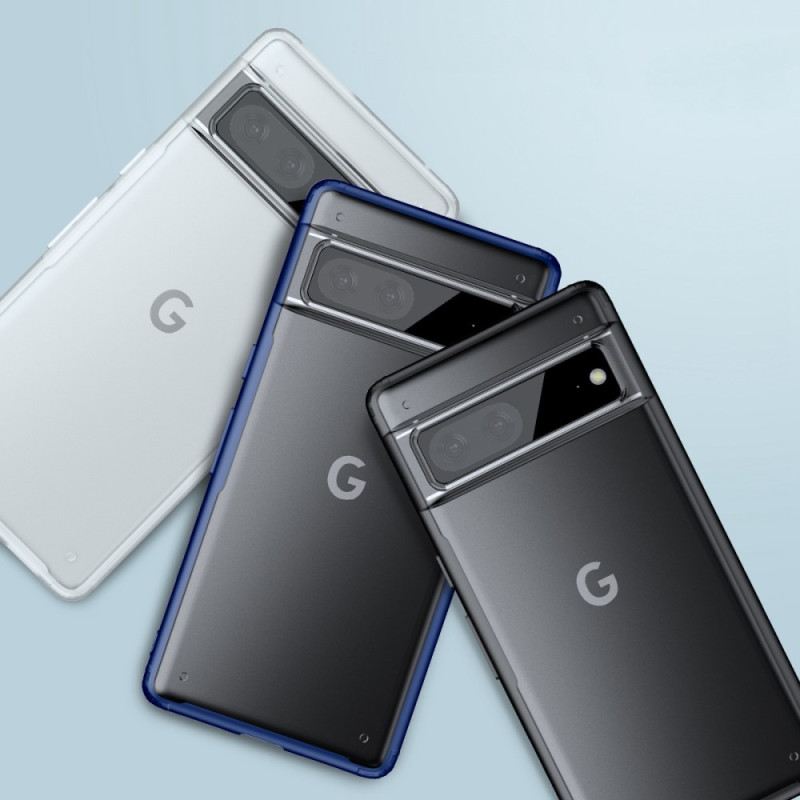 Maskica Google Pixel 7 Prozirni Silikonski Rubovi