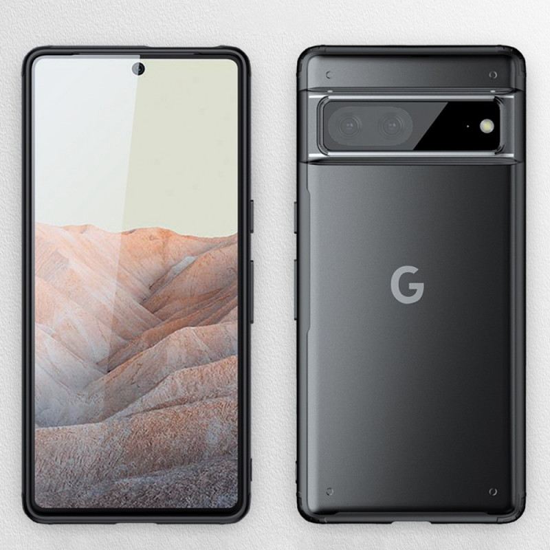 Maskica Google Pixel 7 Prozirni Silikonski Rubovi