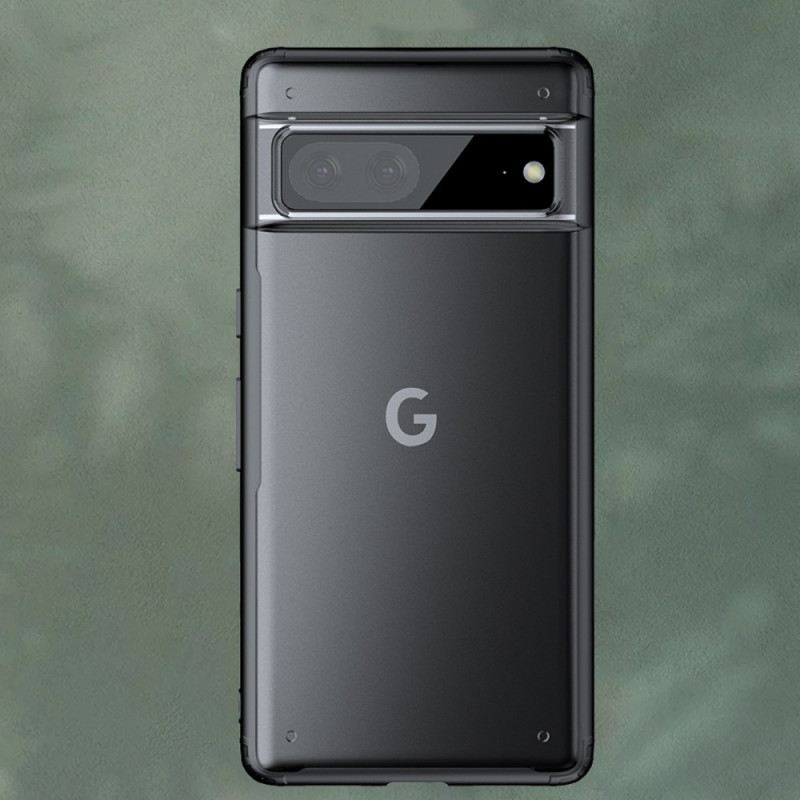 Maskica Google Pixel 7 Prozirni Silikonski Rubovi
