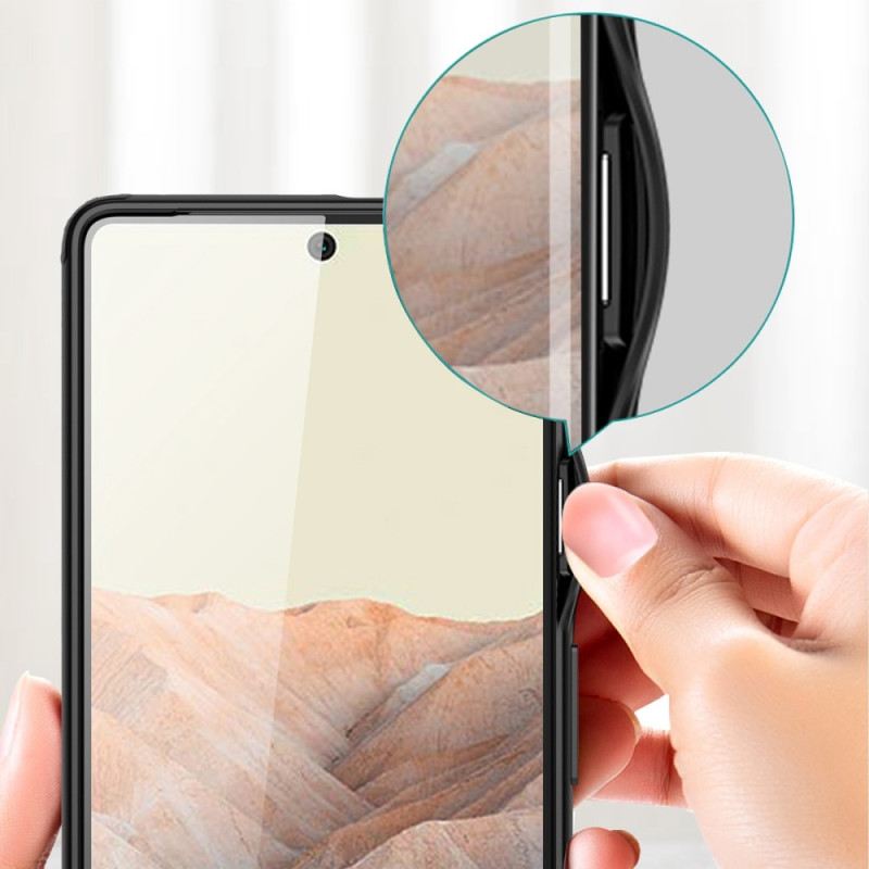 Maskica Google Pixel 7 Prozirni Silikonski Rubovi