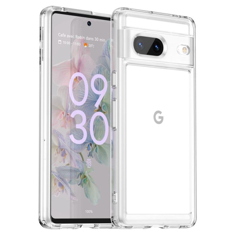 Maskica Google Pixel 7 Serija Prozirnih Slatkiša