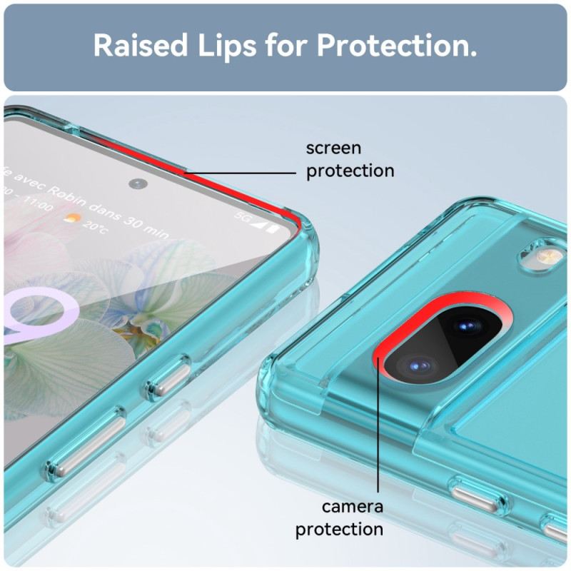 Maskica Google Pixel 7 Serija Prozirnih Slatkiša