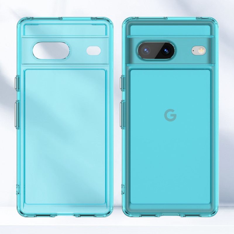 Maskica Google Pixel 7 Serija Prozirnih Slatkiša