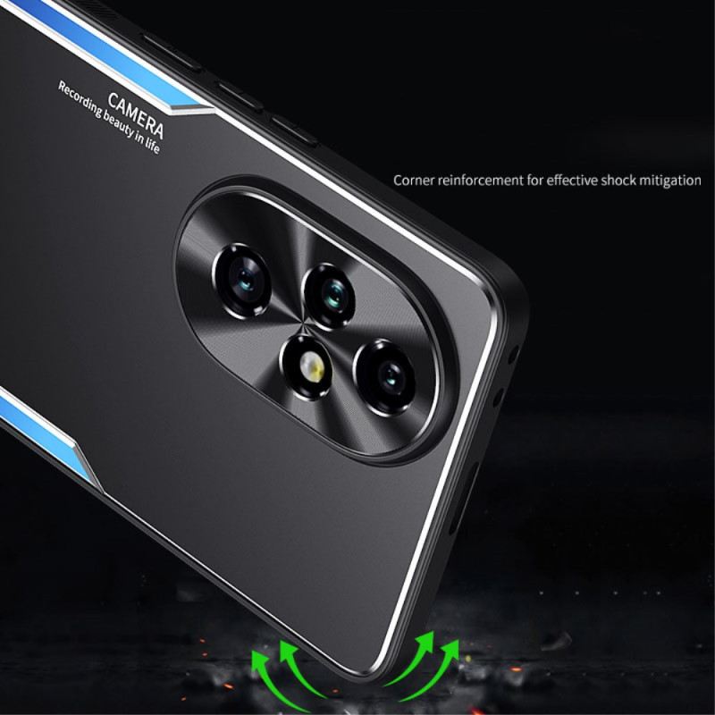Maskica Honor 200 Pro Efekt Metala