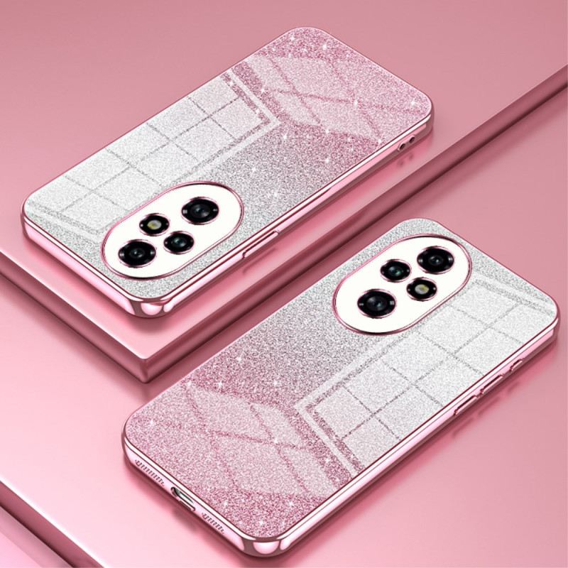 Maskica Honor 200 Pro Gradijent Svjetlucavi
