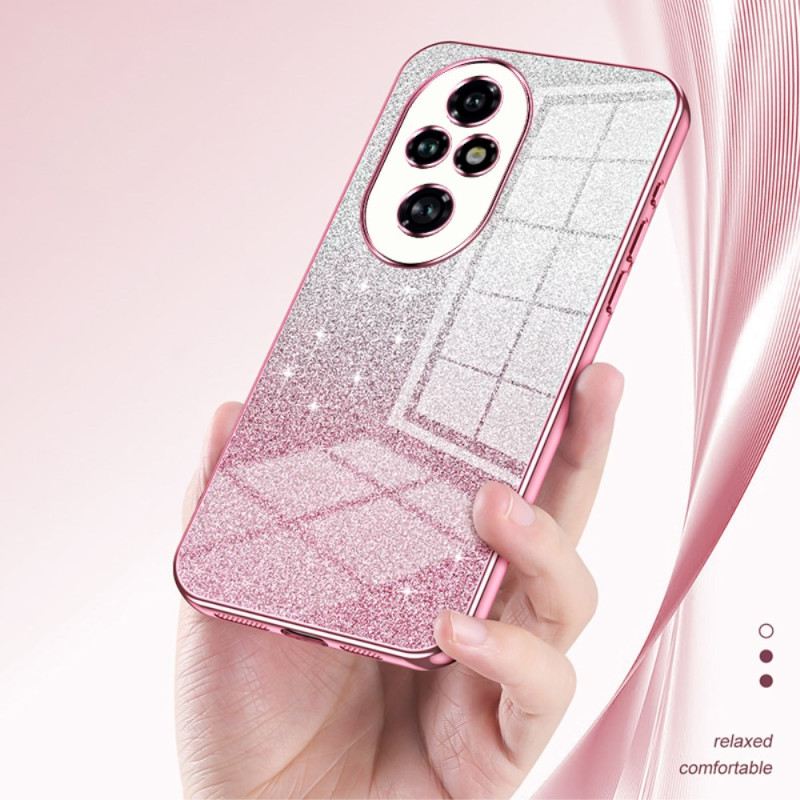 Maskica Honor 200 Pro Gradijent Svjetlucavi