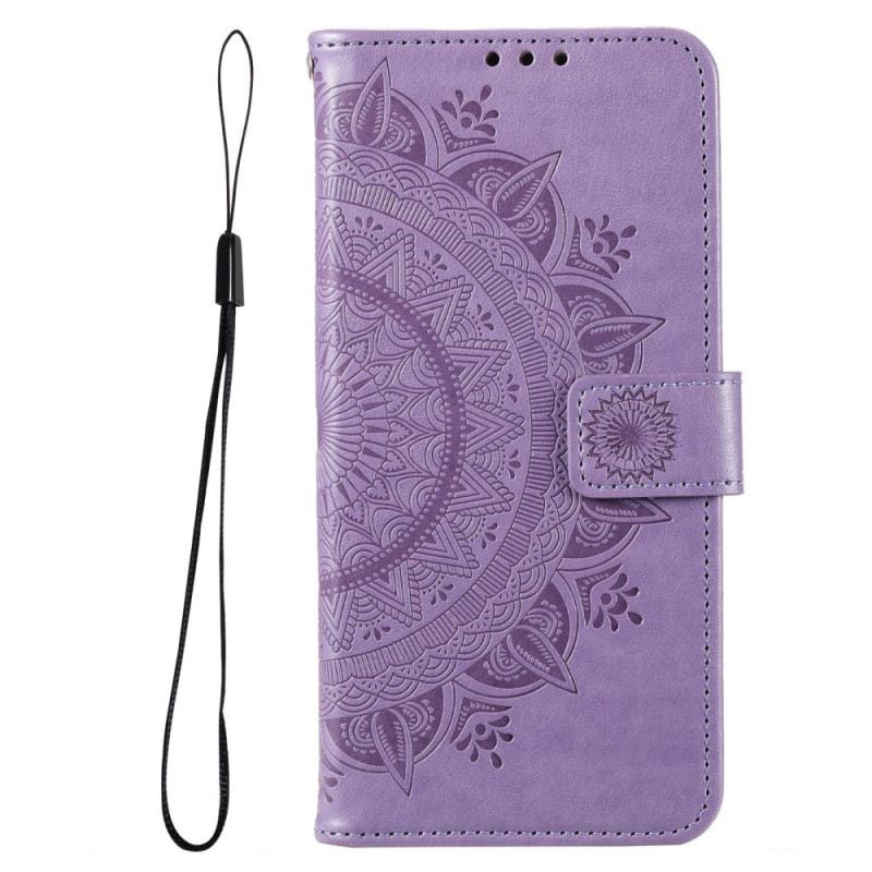 Flip Futrola Samsung Galaxy M33 5G Sunčana Mandala S Remenčićima