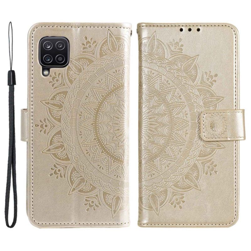 Flip Futrola Samsung Galaxy M33 5G Sunčana Mandala S Remenčićima