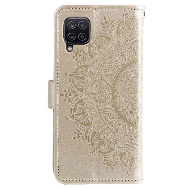 Flip Futrola Samsung Galaxy M33 5G Sunčana Mandala S Remenčićima