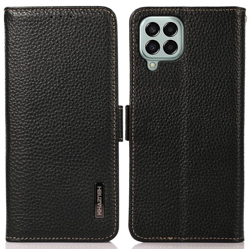 Futrola Samsung Galaxy M33 5G Liči Koža Khazneh Rfid