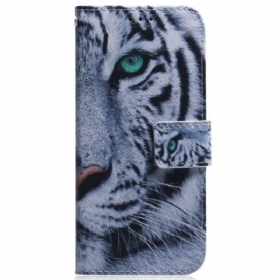 Flip Futrola Xiaomi Redmi Note 13 5g Maskice Za Mobitele Bijeli Tigar