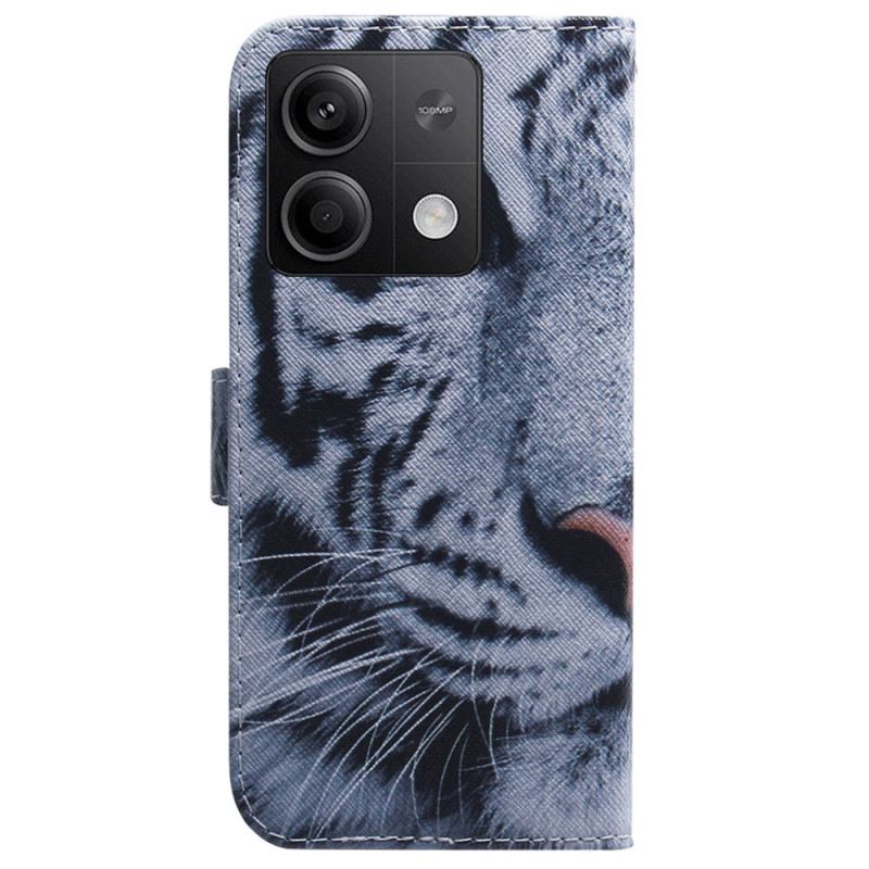 Flip Futrola Xiaomi Redmi Note 13 5g Maskice Za Mobitele Bijeli Tigar