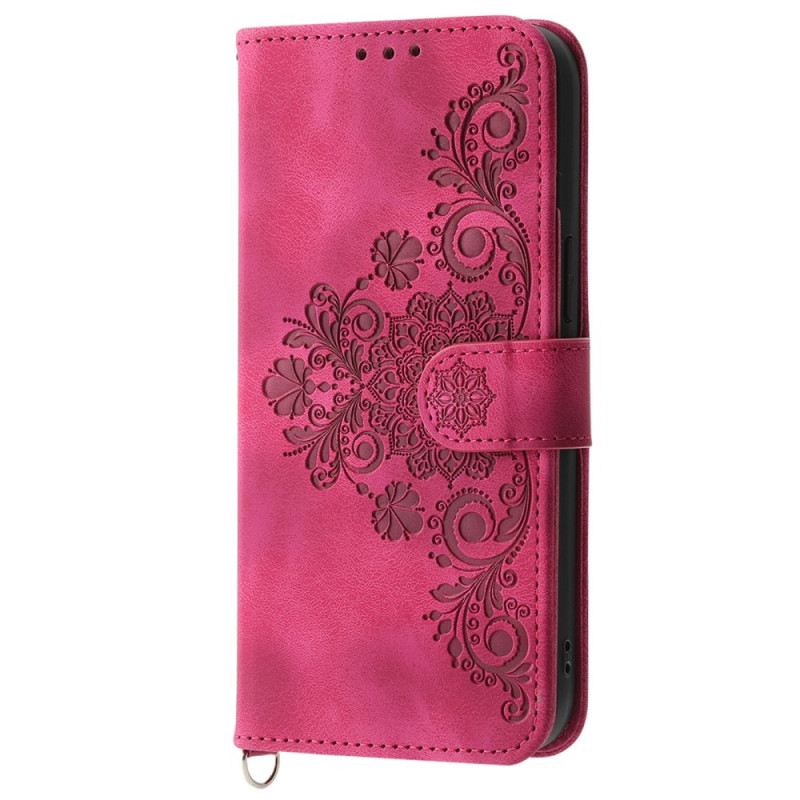 Flip Futrola Xiaomi Redmi Note 13 5g Maskice Za Mobitele Čipka S Remenom I Naramenicom