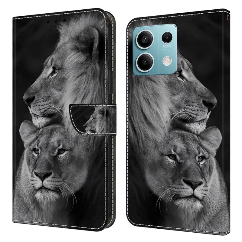 Flip Futrola Xiaomi Redmi Note 13 5g Maskice Za Mobitele Par Lavova