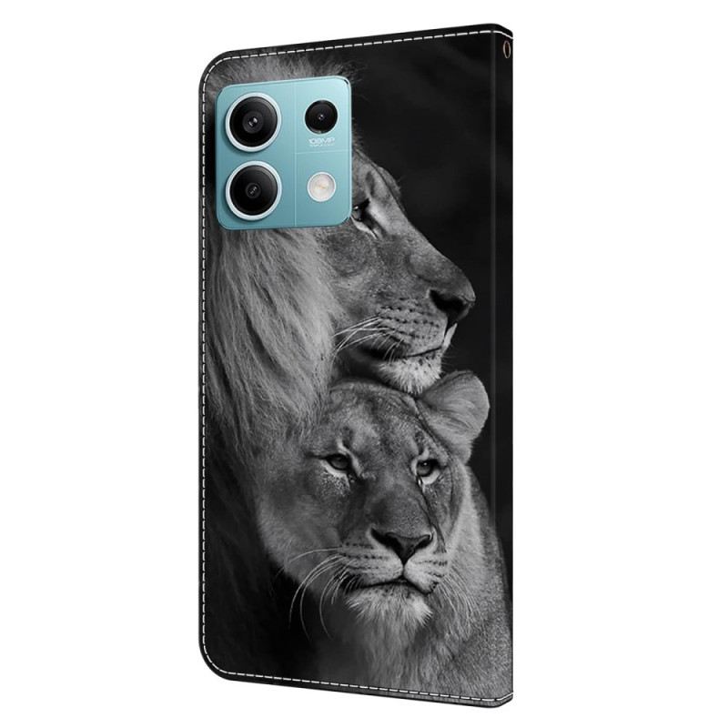 Flip Futrola Xiaomi Redmi Note 13 5g Maskice Za Mobitele Par Lavova