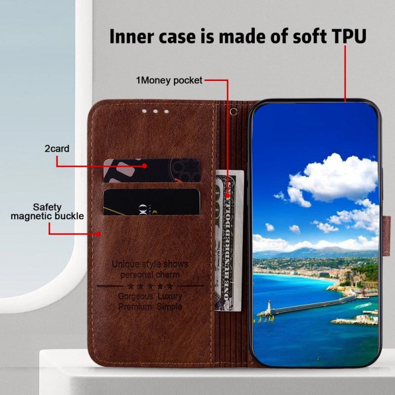 Flip Futrola Xiaomi Redmi Note 13 5g Stilizirano