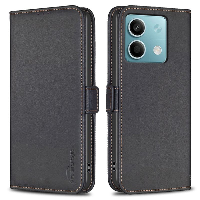 Kožna Futrola Xiaomi Redmi Note 13 5g Binfen Boja
