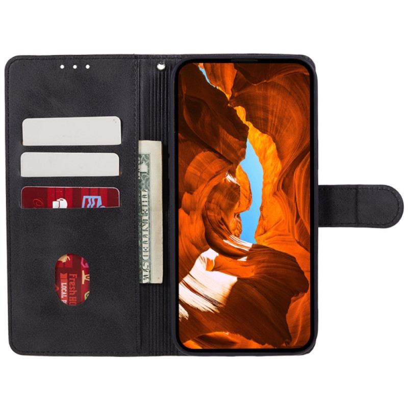 Kožna Futrola Xiaomi Redmi Note 13 5g Efekt Kože S Remenom