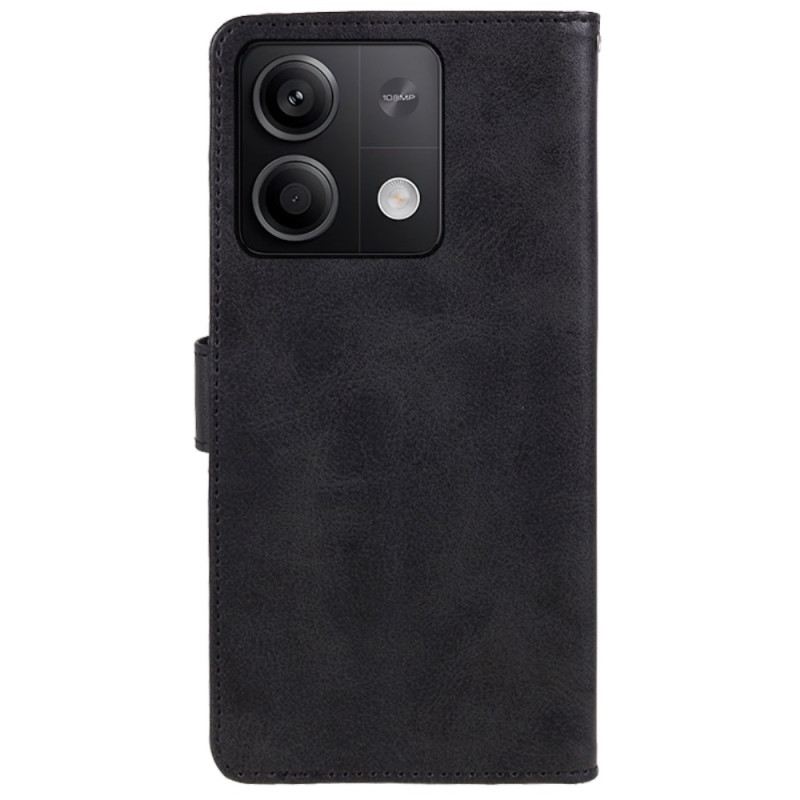 Kožna Futrola Xiaomi Redmi Note 13 5g Efekt Kože S Remenom